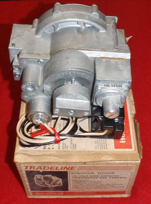 Honeywell V400A5005 Combination Gas Control Valve Garden City Plastics